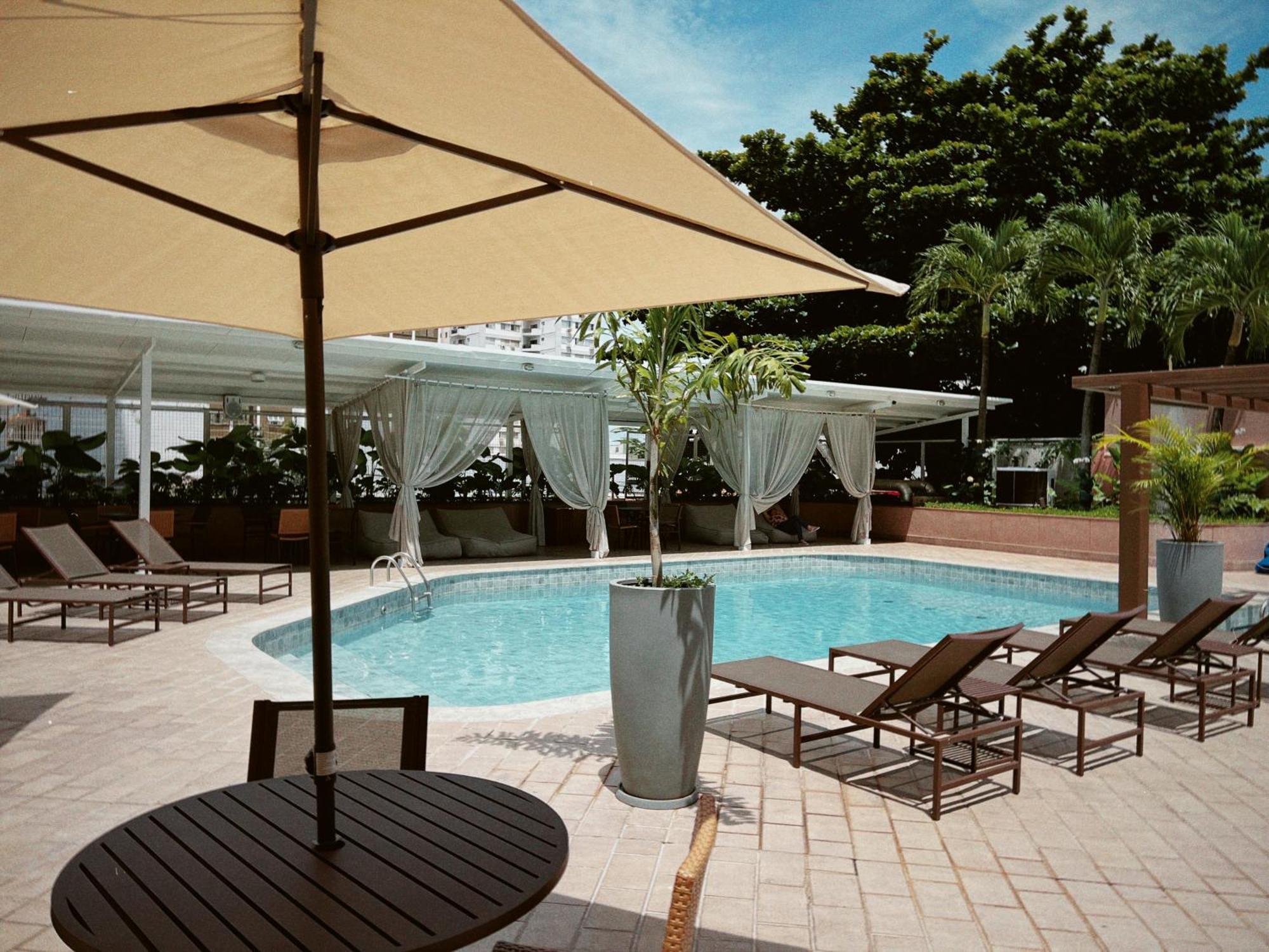 Castro'S Park Hotel Goiânia Extérieur photo